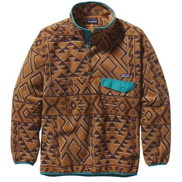 Patagonia Other - Patagonia Synchilla SNAP-T Aztec Pullover